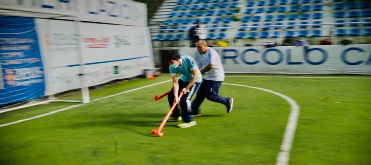 “HOCKEY4ALL”: CIRCOLO CANOTTIERI LAZIO E LAZIO HOCKEY PRATO GIOVANI INSIEME PER UN GRANDE PROGETTO DI INCLUSIONE SOCIALE